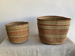 Udongu natural basket small