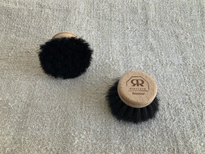 Wooden dish brush replacement head