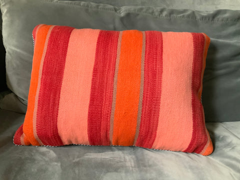 Vintage Berber cushion